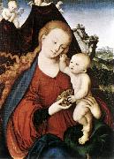 CRANACH, Lucas the Elder Madonna and Child fgd142 China oil painting reproduction